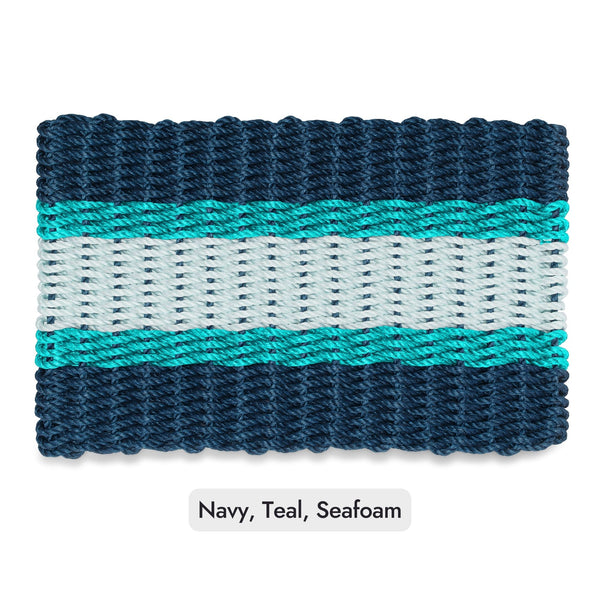 Wicked Good Lobster Rope™ Doormats, Made in Maine