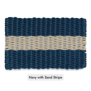 Wicked Good Lobster Rope™ Doormats, Made in Maine