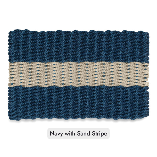 Wicked Good Lobster Rope™ Doormats, Made in Maine
