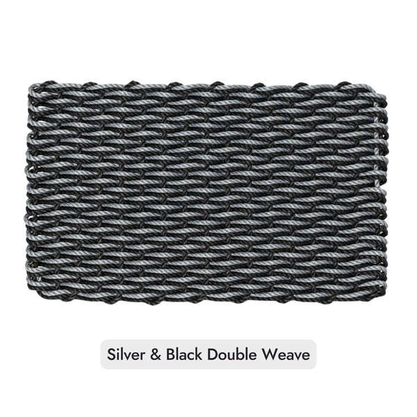 Wicked Good Lobster Rope™ Doormats, Made in Maine
