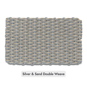 Wicked Good Lobster Rope™ Doormats, Made in Maine