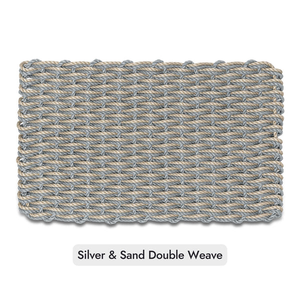 Wicked Good Lobster Rope™ Doormats, Made in Maine