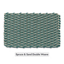 Wicked Good Lobster Rope™ Doormats, Made in Maine