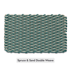 Wicked Good Lobster Rope™ Doormats, Made in Maine