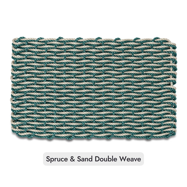 Wicked Good Lobster Rope™ Doormats, Made in Maine