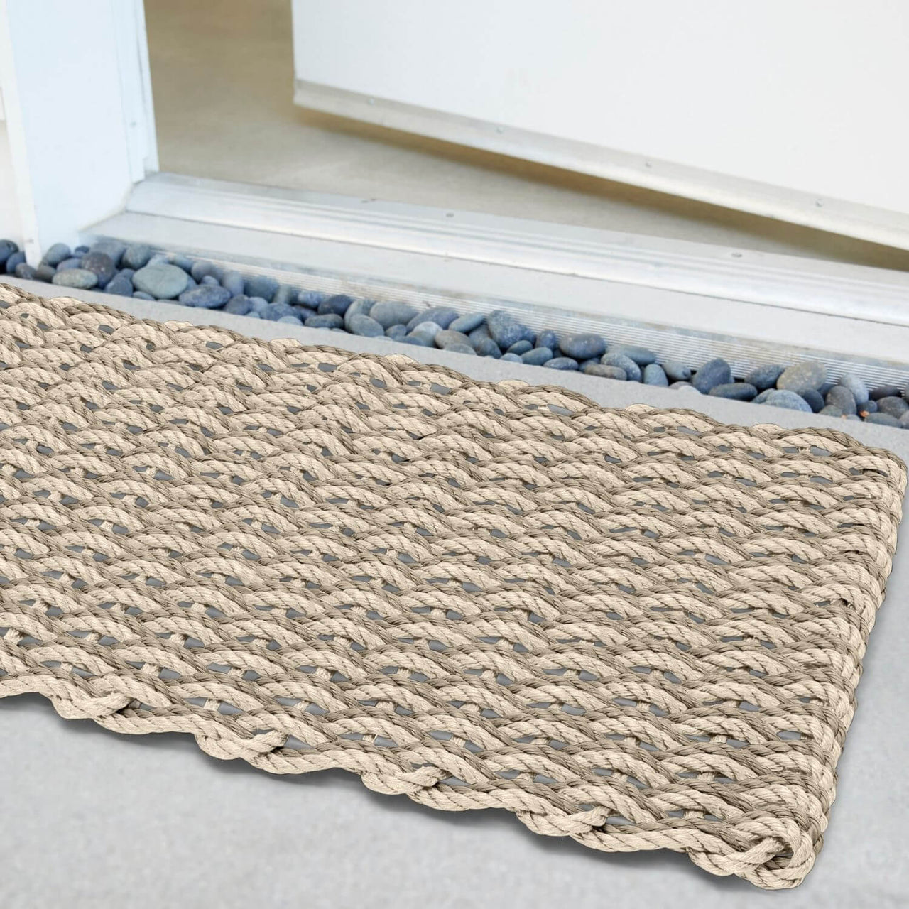 Double Weave Rope Mat – Maine Rope Mats