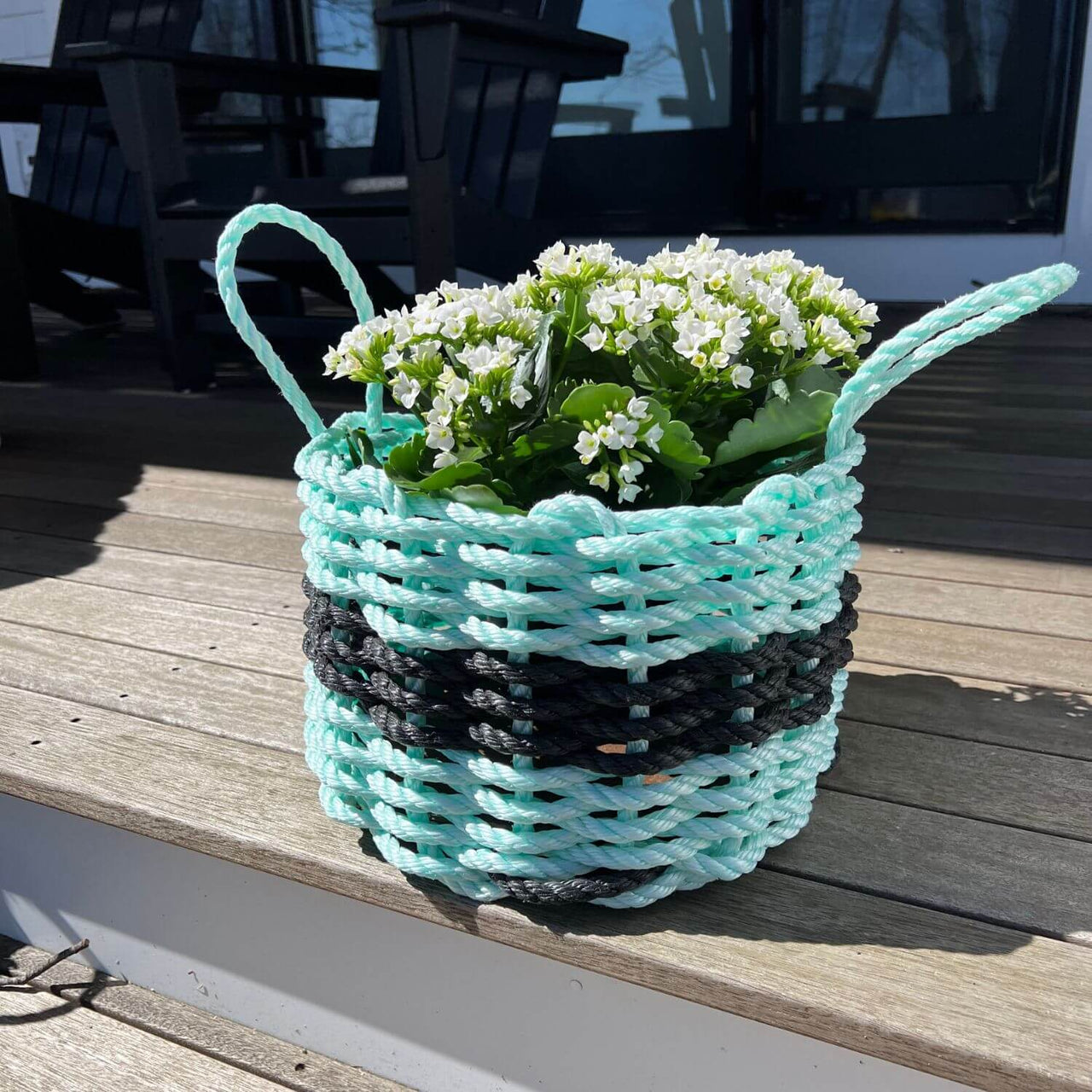 Wicked Good Lobster Rope Basket Baskets Wicked Good Baskets