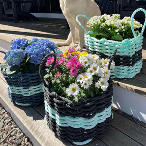 Wicked Good Lobster Rope Basket Baskets Wicked Good Baskets