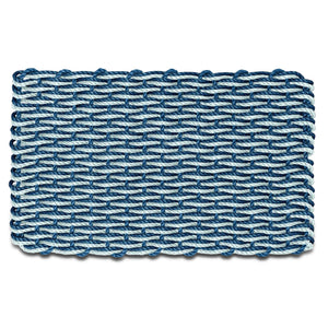 Wicked Good Lobster Rope Doormats, All-Weather Outdoor Mats Made in Maine