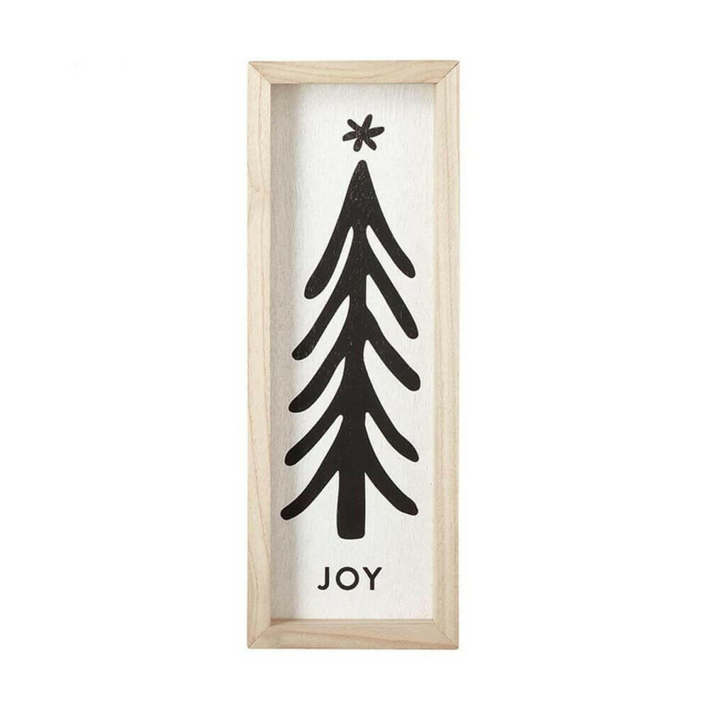 Wood Sign, Joy Tree