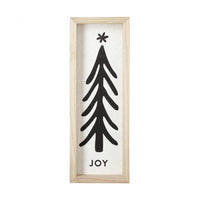 Thumbnail for Wood Sign, Joy Tree