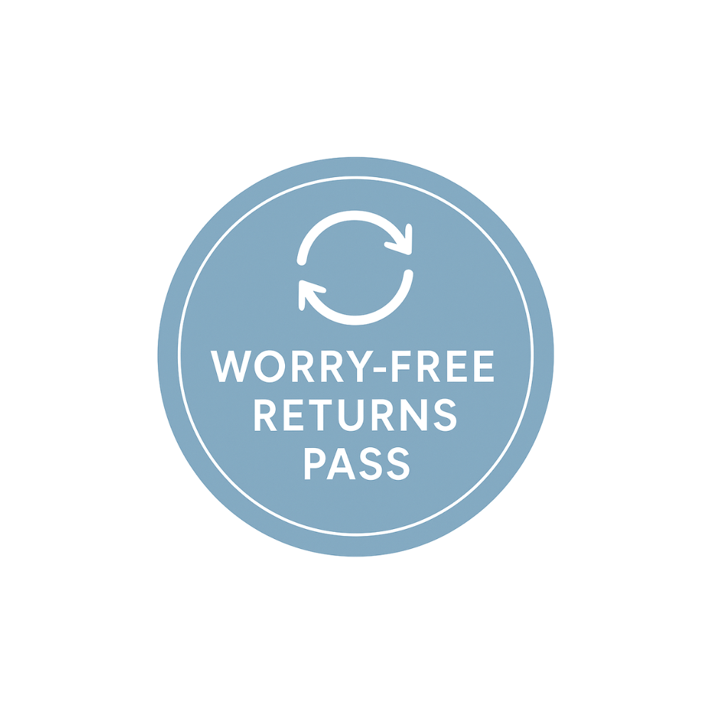 Worry-Free Returns Pass: Unlimited Returns for Store Credit or Exchanges