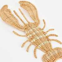 Thumbnail for Woven Rattan Lobster Wall Decor
