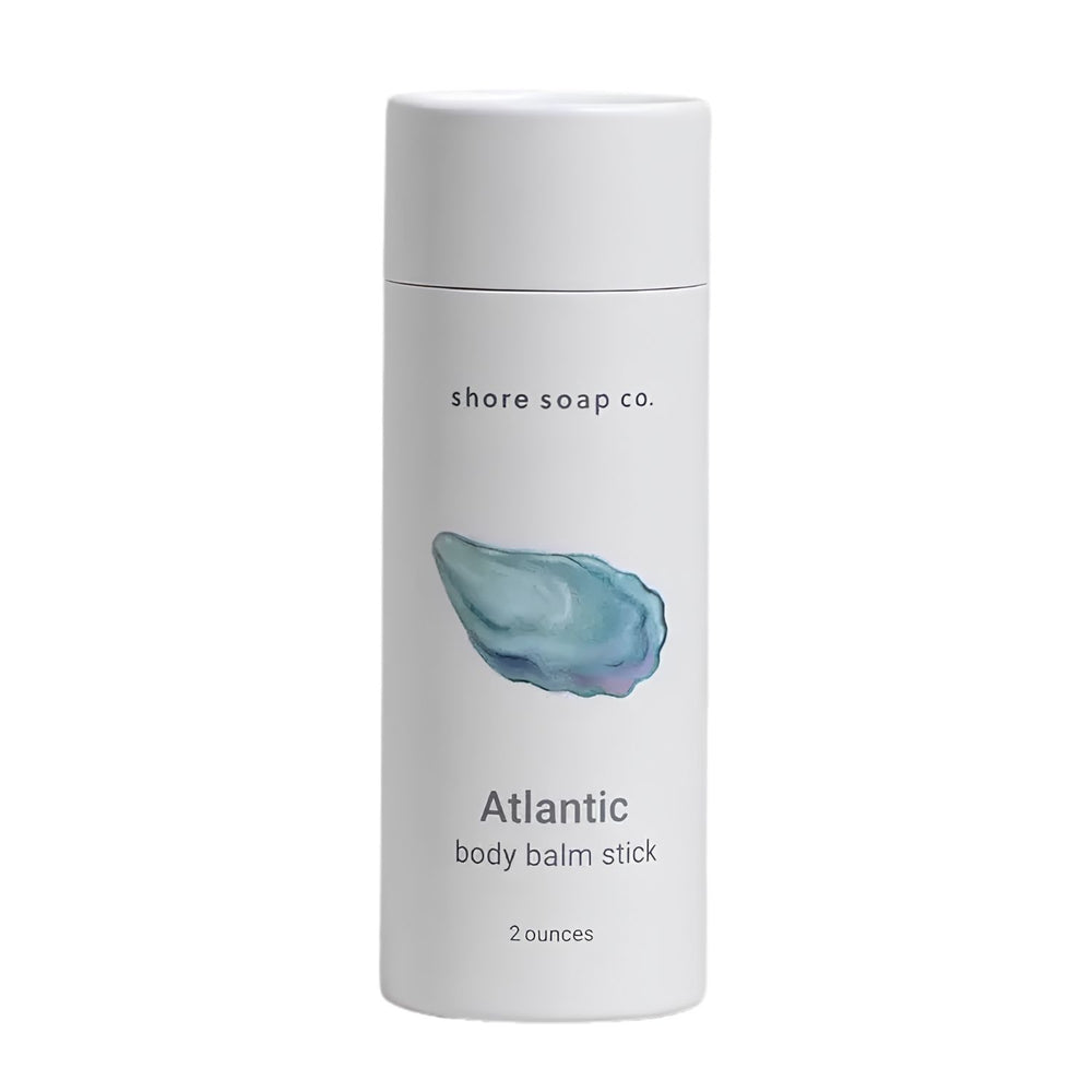 Atlantic Body Balm Stick, Deep Moisture Balm for Dry Skin, Nourishing Moisturizer for Hands & Body