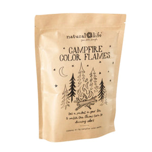 Campfire Color Flames Pack, Set of 10 Fire Color Changing Packets