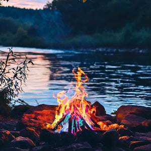 Campfire Color Flames, Fire Color Changing Packets