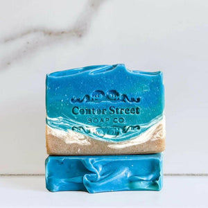 Center Street Beach Haven Wells Beach Handmade Artisan Soap Bar With Tamarind, Mandarin, Dates, And Coconut Milk Scent
