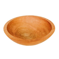 Thumbnail for 10 Inch Cherry Wooden Bowl Bowls American Farmhouse Bowls   