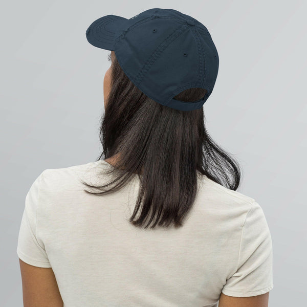 Beach Life Distressed Cap  New England Trading Co   