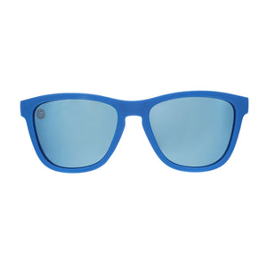 Goodr Fly the W™ Chicago Cubs Sunglasses, Blue Frame, Light Blue Polarized Lenses, UV400 Protection, Baseball and Everyday Outdoor Sunglasses