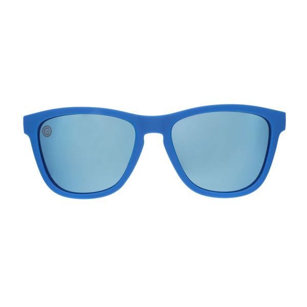 Goodr Fly the W™ Chicago Cubs Sunglasses, Blue Frame, Light Blue Polarized Lenses, UV400 Protection, Baseball and Everyday Outdoor Sunglasses