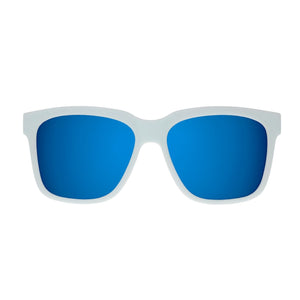 Goodr Sea Foam Party Favor Sunglasses, Light Blue Sunglasses with Blue Mirrored Water-Repellent Lenses, Floating Sunglasses, Beach Sunglasses, Water Sports Sunglasses, Outdoor Sunglasses, Pool Sunglasses