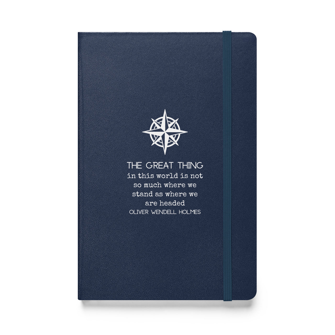 Compass Rose Journal, Hardcover, 5.5" x 8.5"  New England Trading Co Default Title  