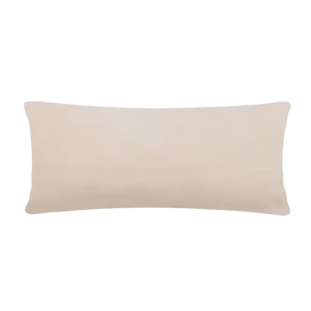 Light Blue And Sand Beach Hook Pillow 12x5 Coastal Throw Pillow