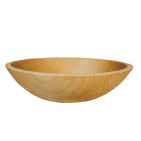 Thumbnail for 15 Inch Sugar Maple Wooden Bowl Bowls American Farmhouse Bowls   