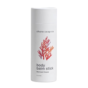 Mermaid Kisses Body Balm Stick, Deep Moisture Balm for Dry Skin, Nourishing Moisturizer for Hands & Body