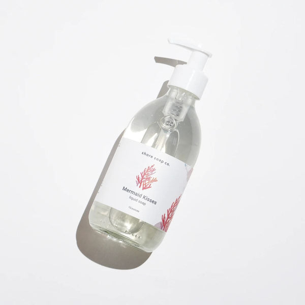 Nourishing lotion inspired by a deep-sea mermaid vibe, featuring a blend of amber, musk, citrus, and jasmine