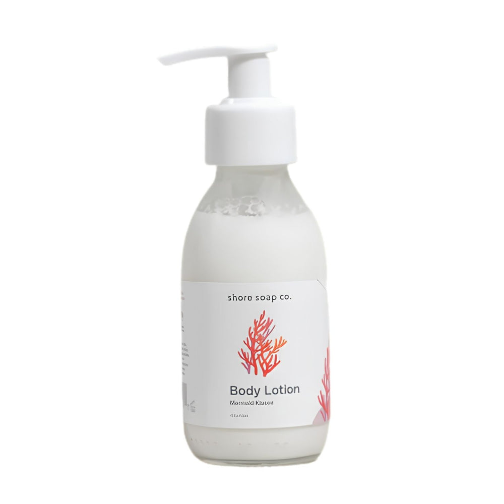 Mermaid Kisses Mini Body Lotion, Travel Size Moisturizing Lotion, Ocean Scented Skin Moisturizer