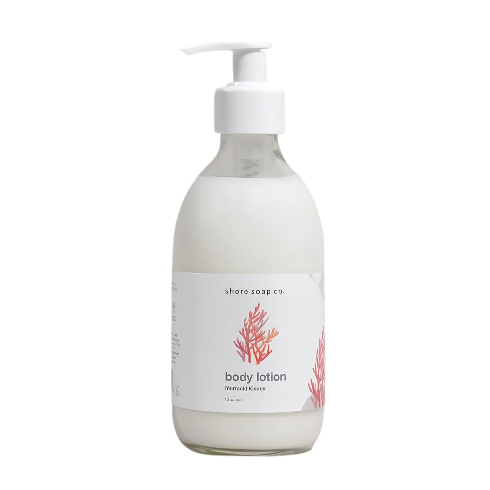 Mermaid Kisses Body Lotion, Moisturizing Skin Lotion, Ocean Scented Body Moisturizer