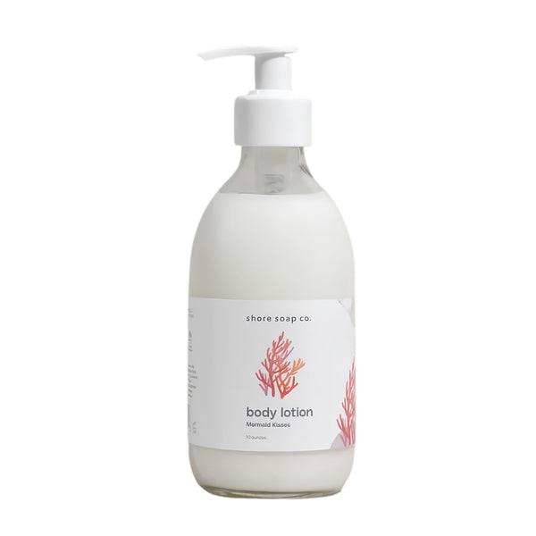 Mermaid Kisses Body Lotion, Moisturizing Skin Lotion, Ocean Scented Body Moisturizer