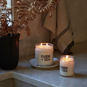 Beach House Candles with Fresh Floral Coastal Fragrance