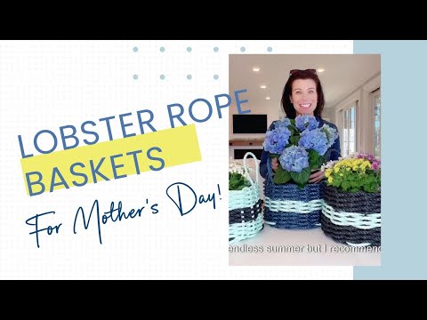 Wicked Good Lobster Rope™ Basket