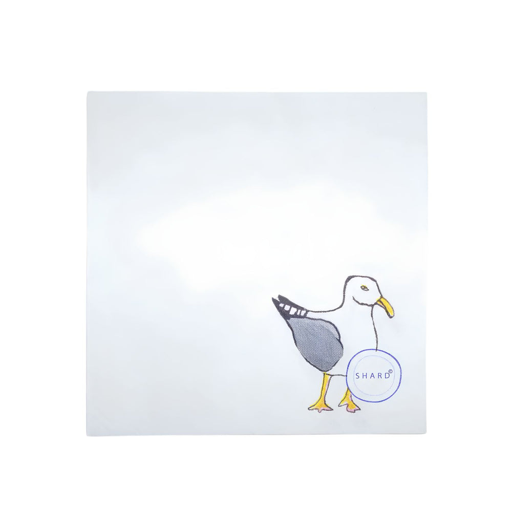Seagull Paper Cocktail Napkins Pack of 20, Coastal Beverage Napkins, Beach House Decor