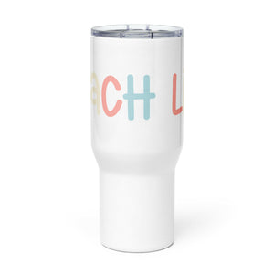 Beach Life Travel Mug, Nautical Gift  New England Trading Co   