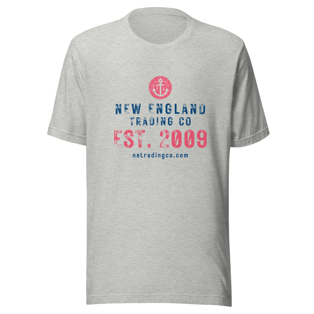 New England Trading Co Logo Tee  New England Trading Co Athletic Heather XS 