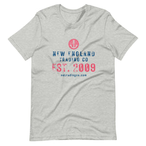 New England Trading Co Logo Tee  New England Trading Co   