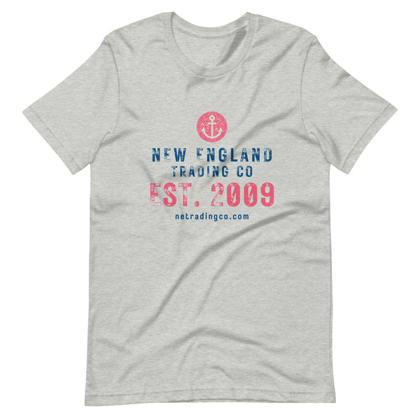 New England Trading Co Logo Tee  New England Trading Co   