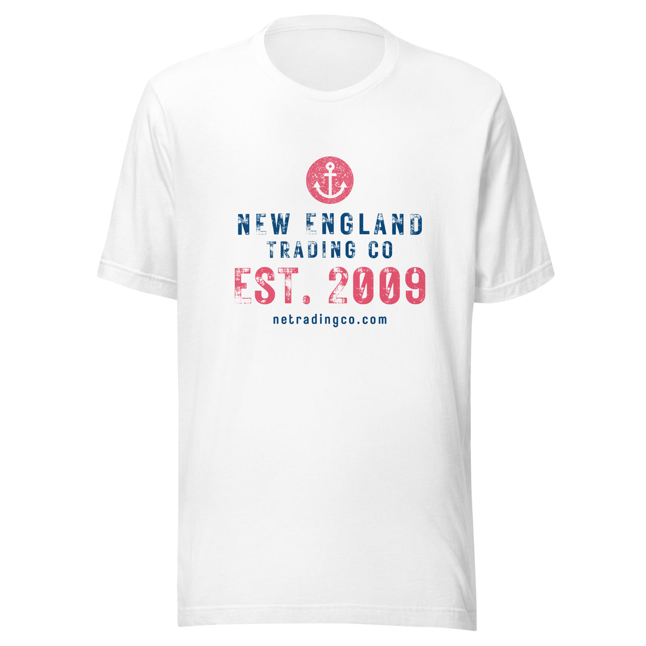 New England Trading Co Logo Tee  New England Trading Co White XS 