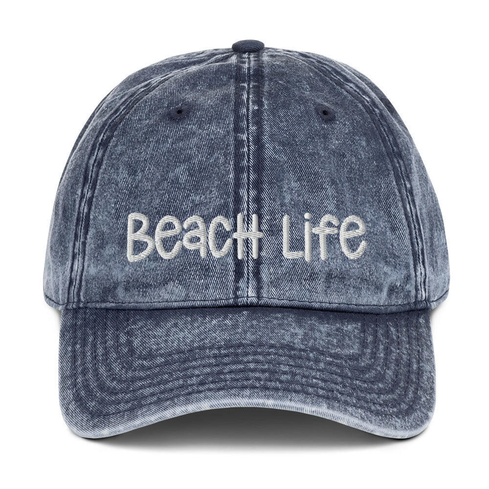 80's ヴィンテージ LIFE'S A BEACH キャップ Vintage 80s Life's A Beach Surfgear Beret Hat | Mercari