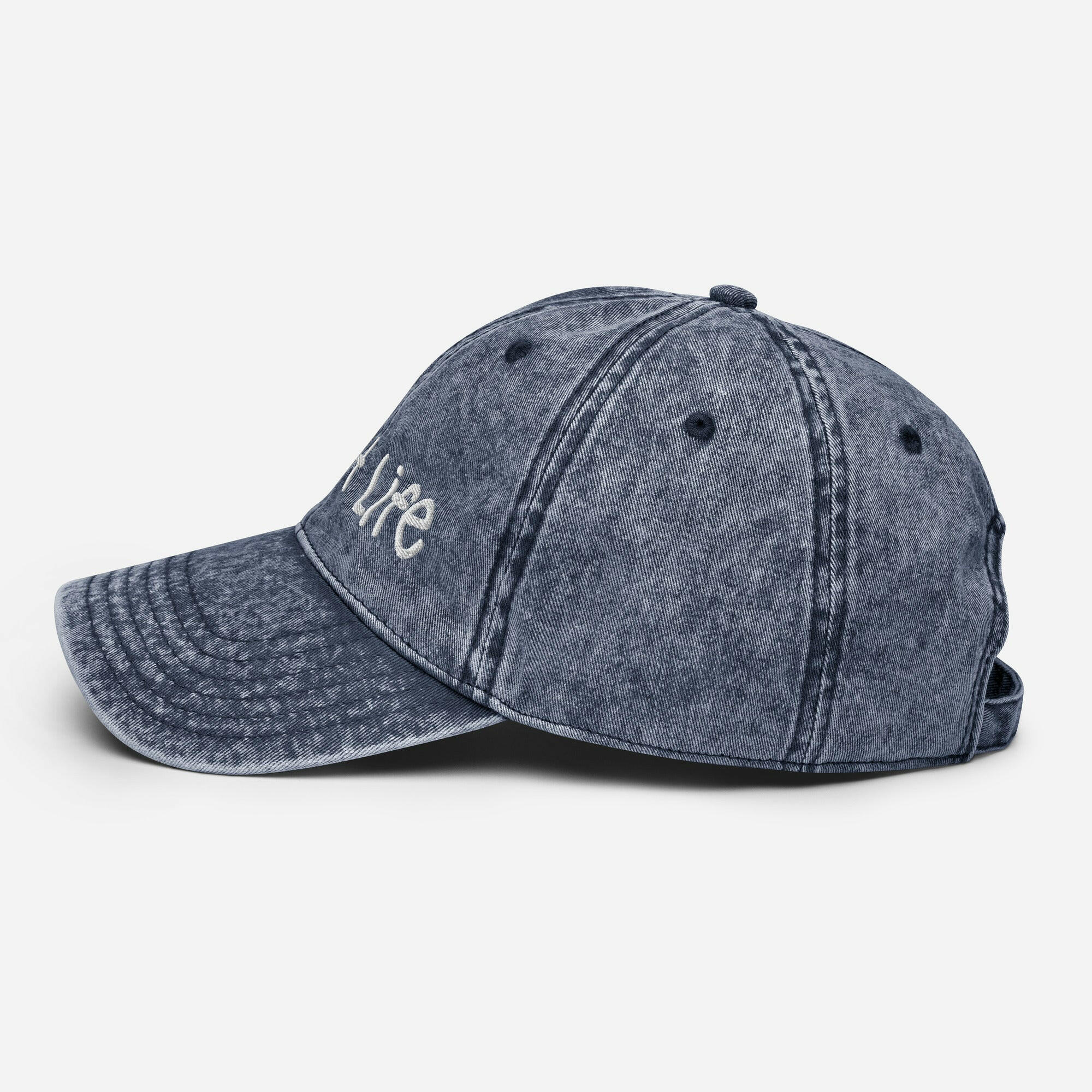 Beach Life Vintage Cap | Cotton Twill Hats | New England Trading Co