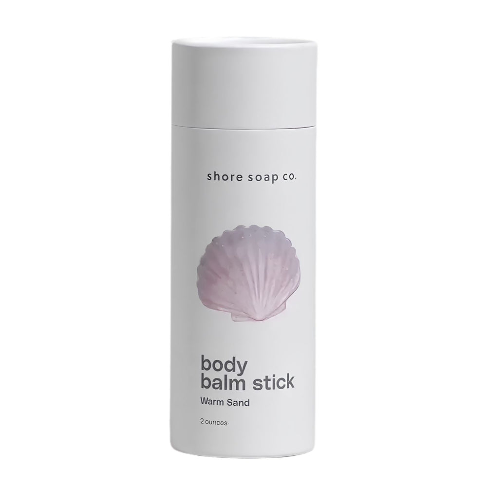 Warm Sand Body Balm Stick, Deep Moisture Balm for Dry Skin, Nourishing Moisturizer for Hands & Body
