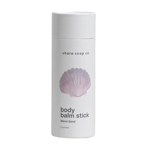 Warm Sand Body Balm Stick, Deep Moisture Balm for Dry Skin, Nourishing Moisturizer for Hands & Body
