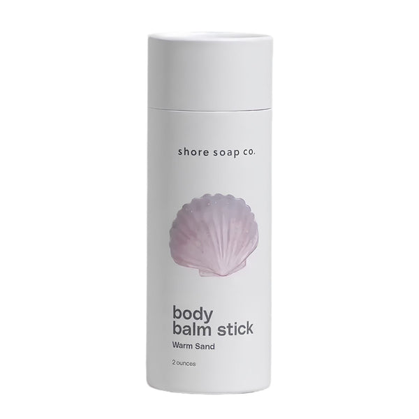Warm Sand Body Balm Stick, Deep Moisture Balm for Dry Skin, Nourishing Moisturizer for Hands & Body