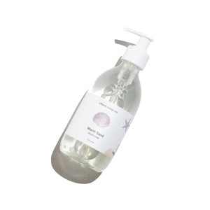 Warm Sand liquid hand soap, Sulfate and paraben-free, coastal scent, 10 oz.