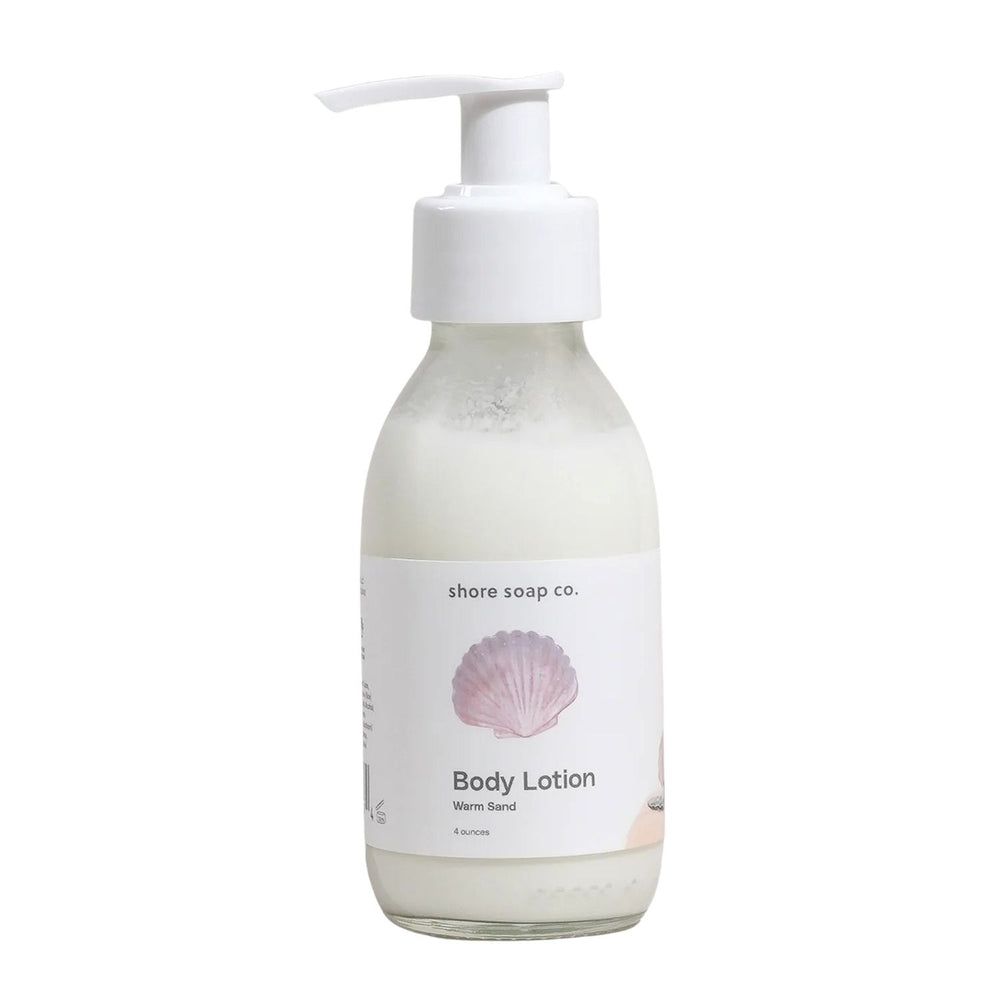 Warm Sand Mini Body Lotion, Travel Size Moisturizing Lotion, Coastal Scented Skin Moisturizer
