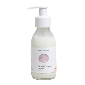 Warm Sand Mini Body Lotion, Travel Size Moisturizing Lotion, Coastal Scented Skin Moisturizer